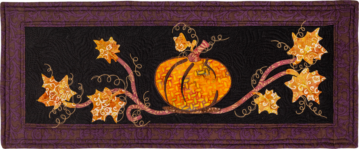 The Great Pumpkin Runner Pattern