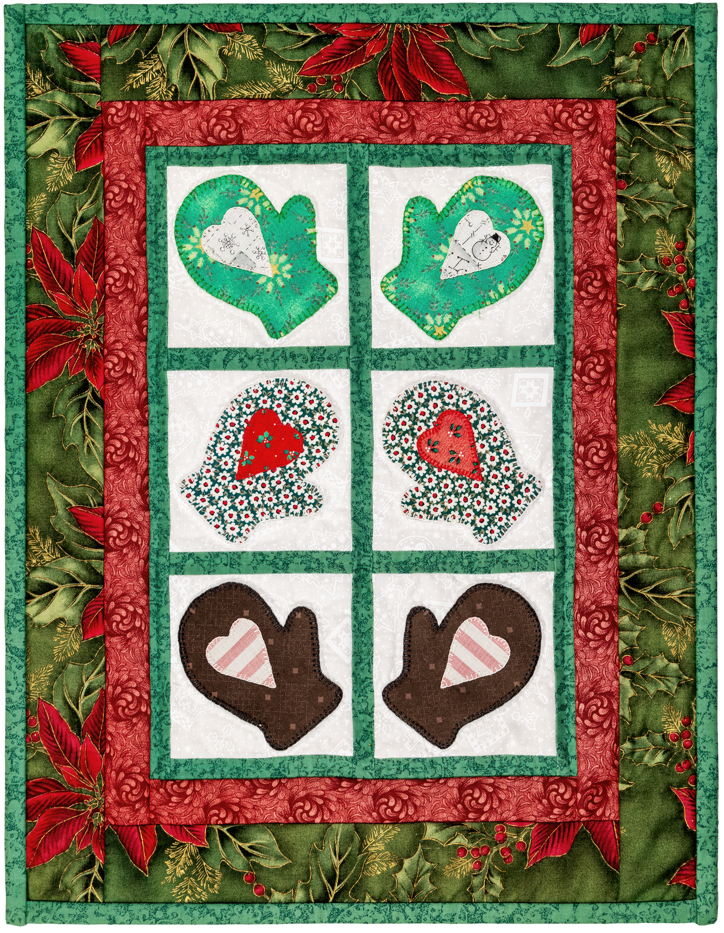 Heartwarmers Quilt Pattern