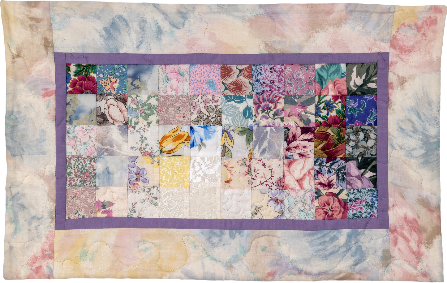 Petite Colorwash Garden Pattern