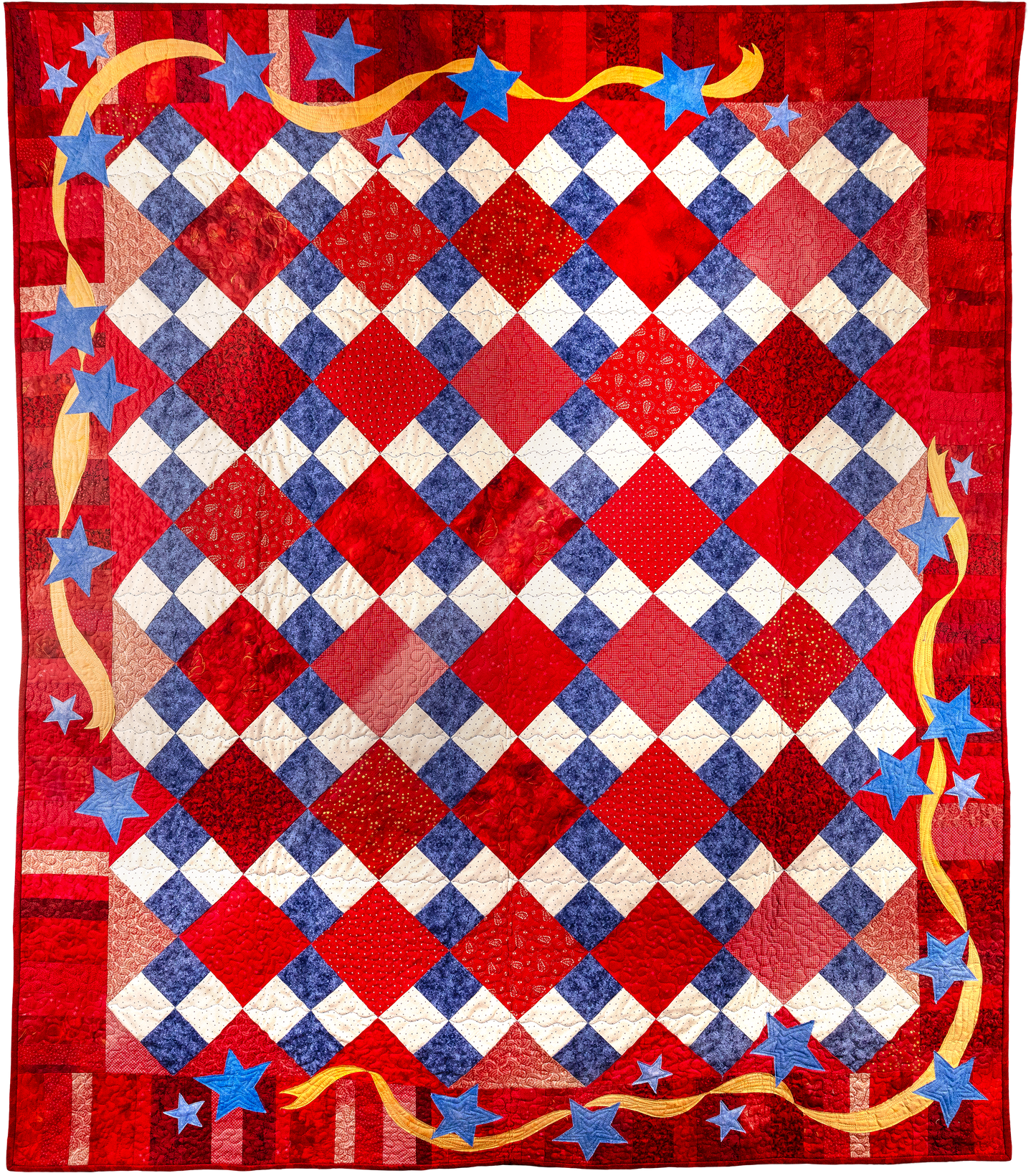 Freedom's Four-Patch Pattern