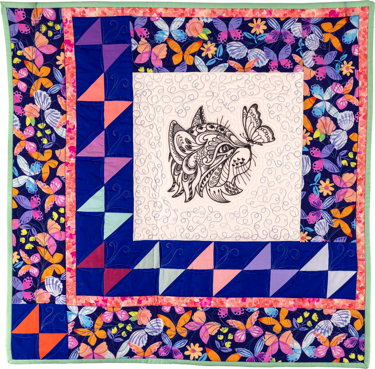Butterfly Kiss Wallhanging Kit
