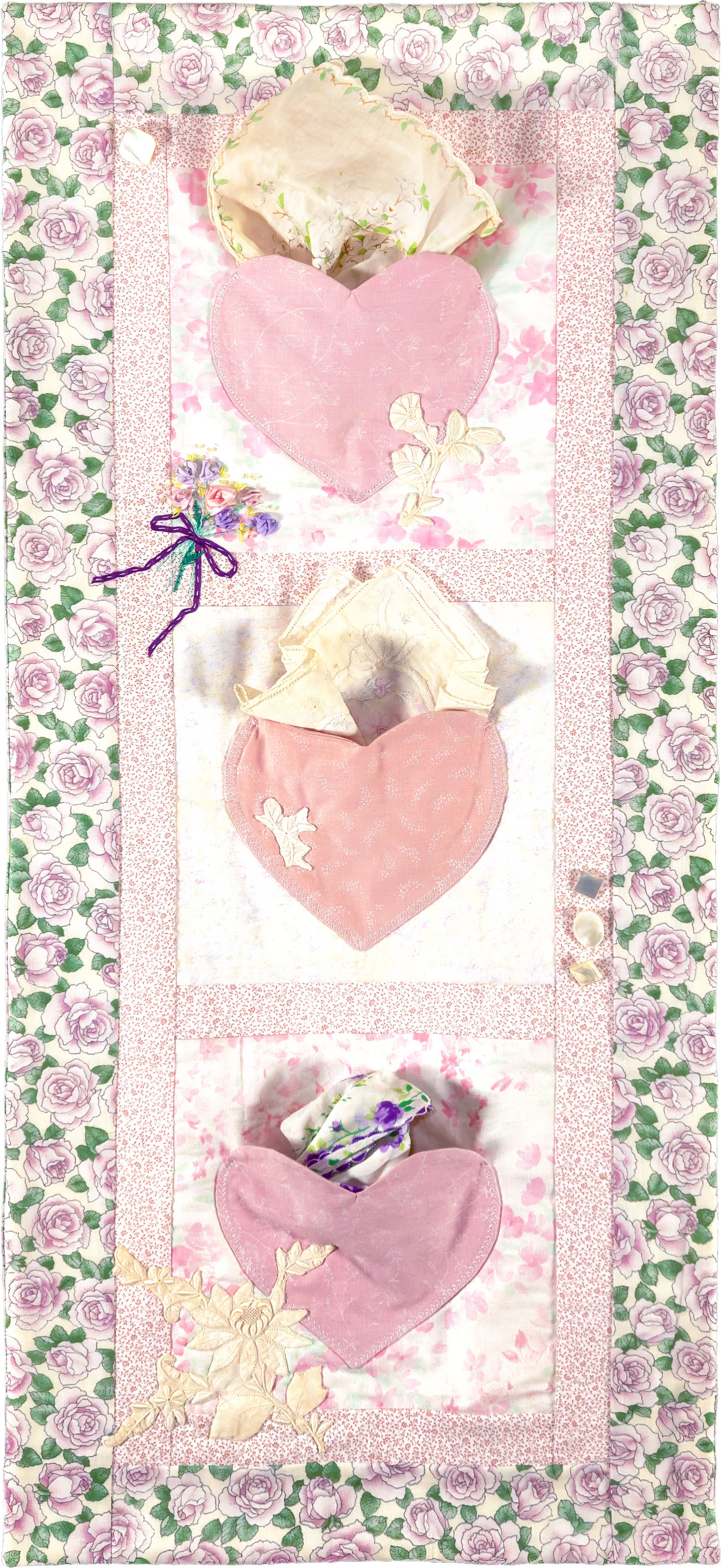 Heirloom Handkerchief Holder Pattern