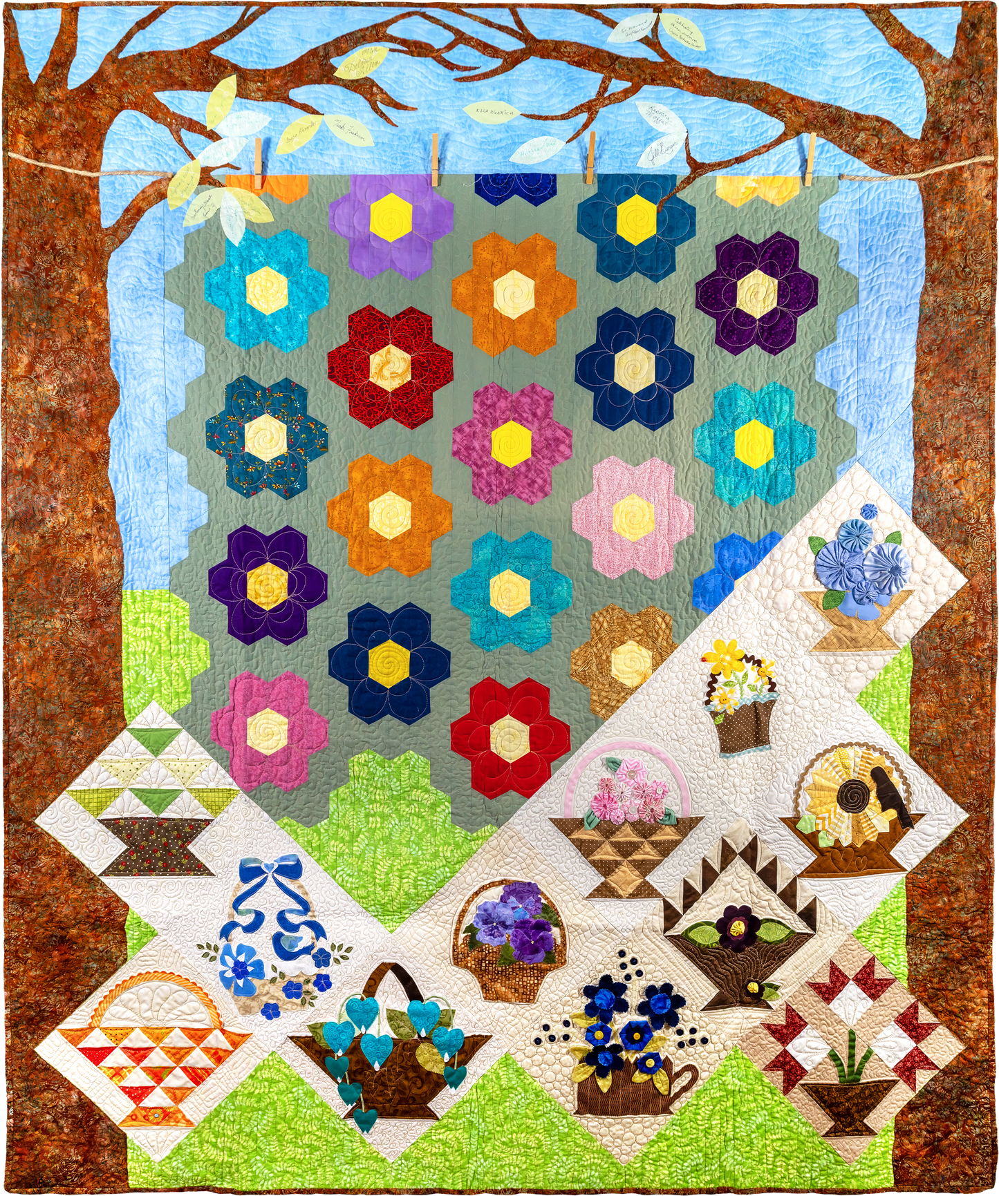 Grandmother's Garden Pattern