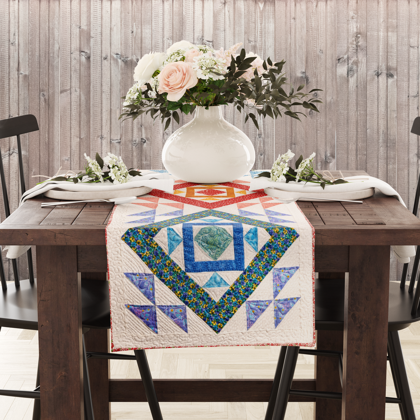 County Fair Runner Pattern