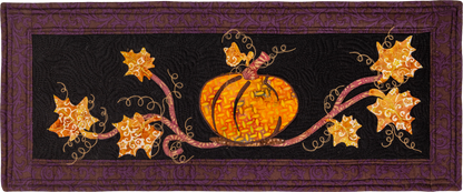 The Great Pumpkin Runner Pattern