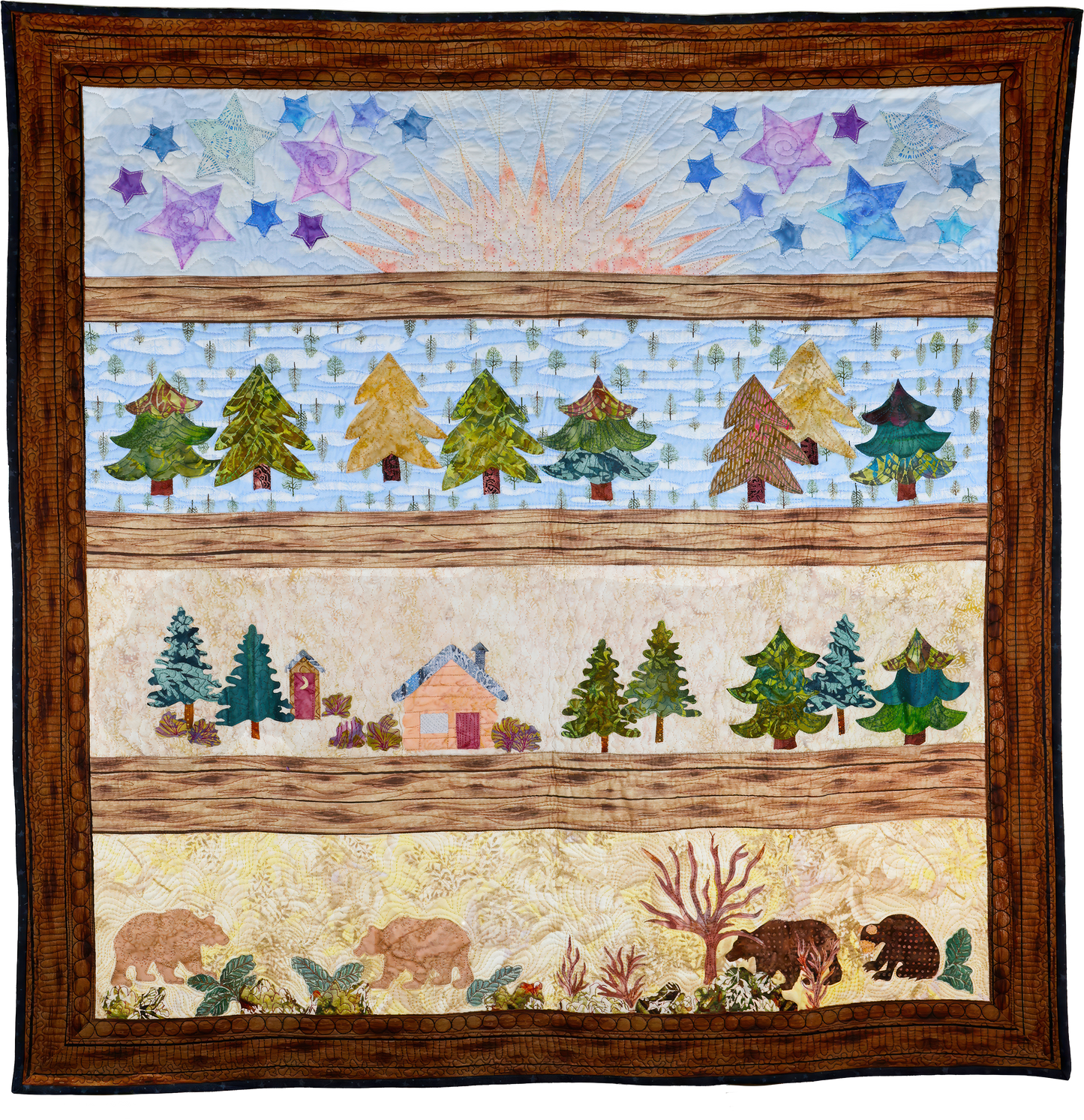 Mountain Splendor Pattern