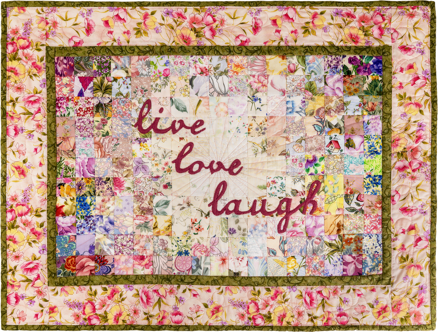 Virtues Colorwash Quilt Kit