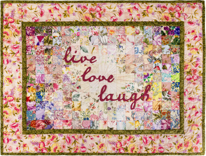 Virtues Colorwash Quilt Kit