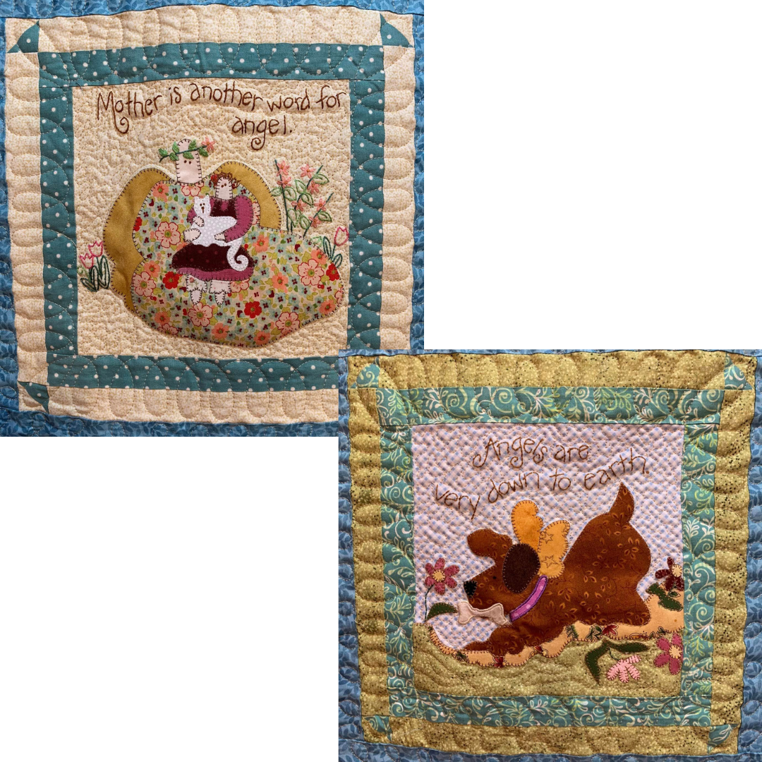 Art to Heart Finished Quilt