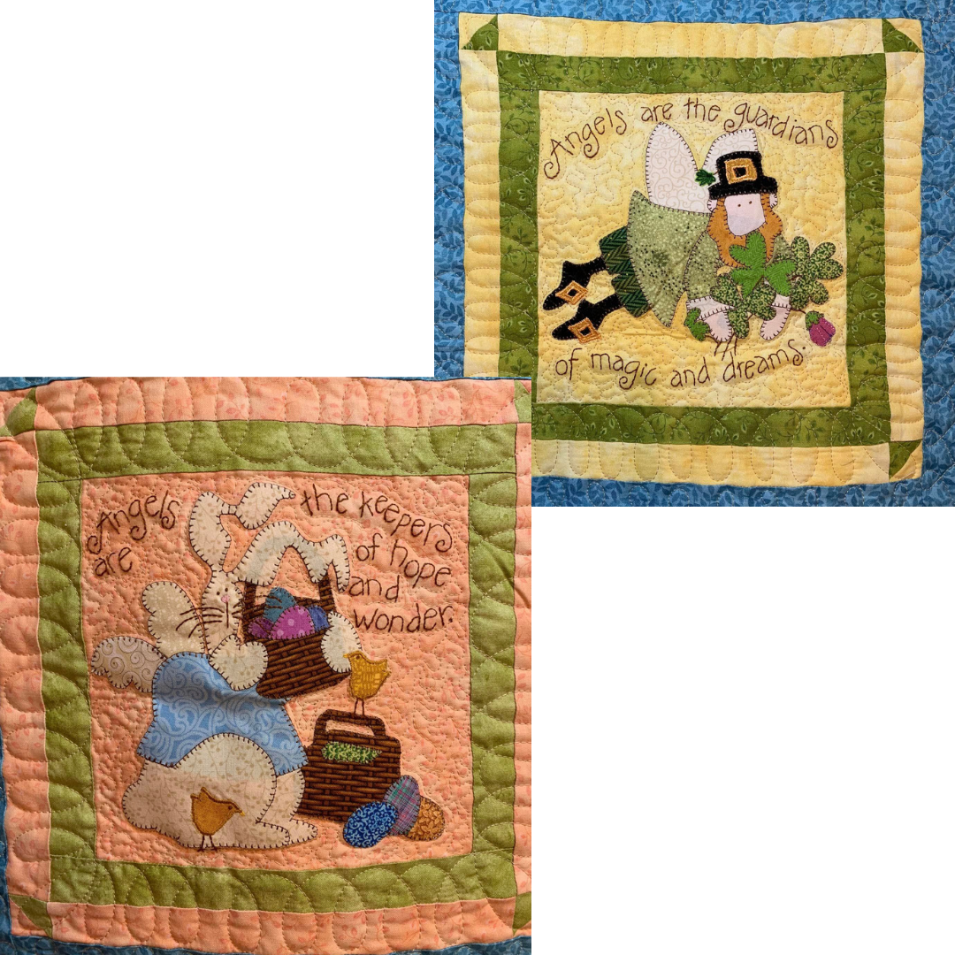 Art to Heart Finished Quilt