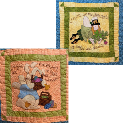 Art to Heart Finished Quilt