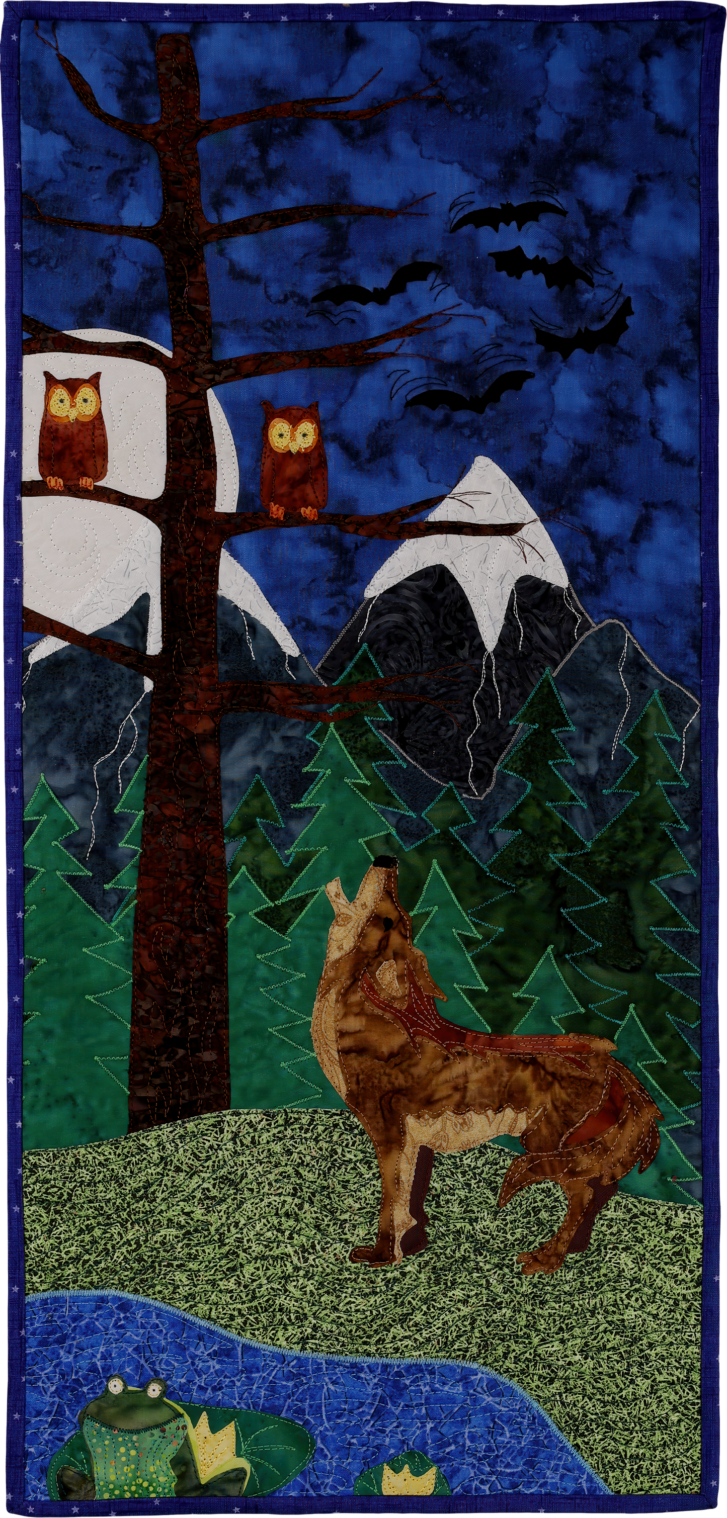 Mountain Music of the Night Pattern