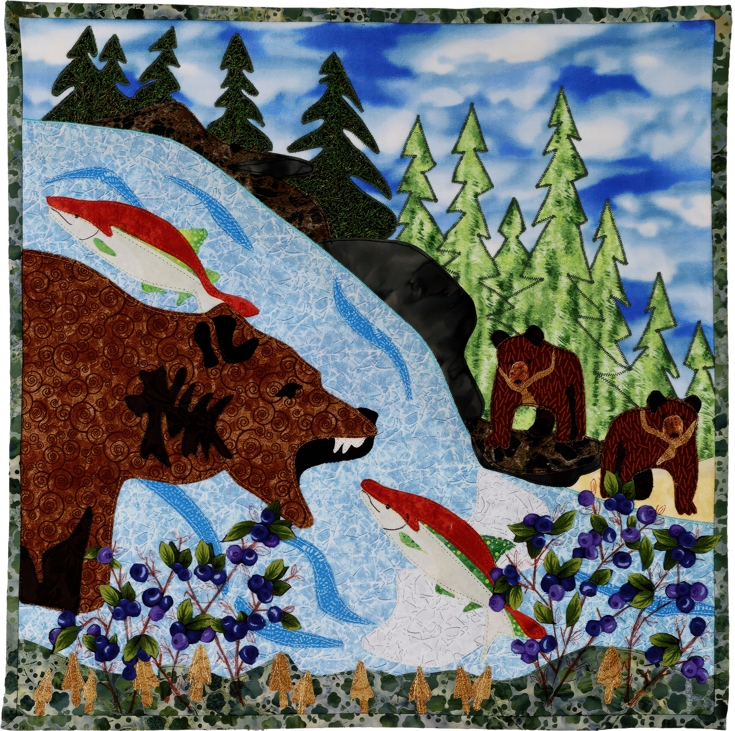 Idaho Surf and Turf Pattern