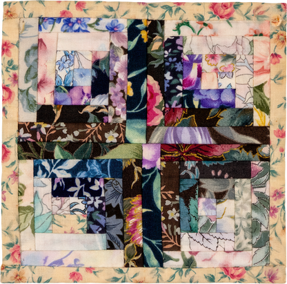 Itsy Bitsy Log Cabin Quilt Kit