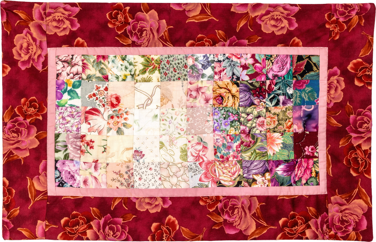Petite Colorwash Garden Pattern