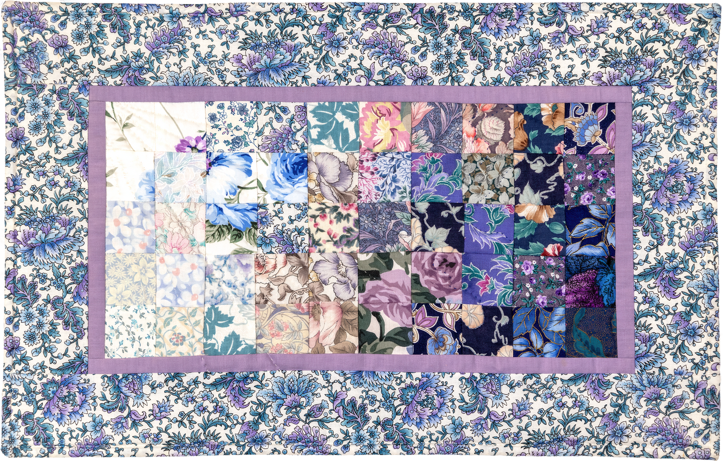 Petite Colorwash Garden Pattern