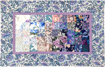 Petite Colorwash Garden Pattern