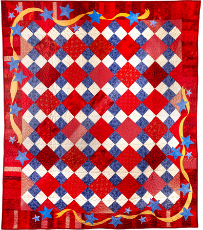 Freedom's Four-Patch Pattern