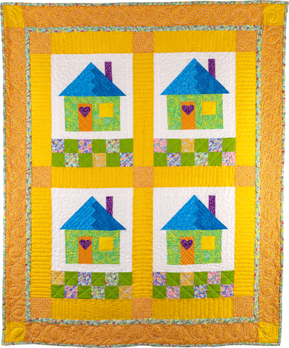 Happy Houses Pattern