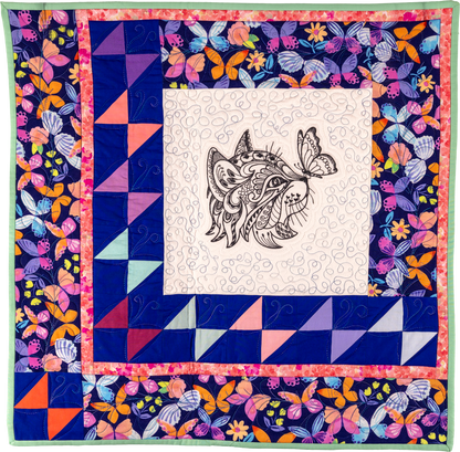 Butterfly Kiss Wallhanging Kit