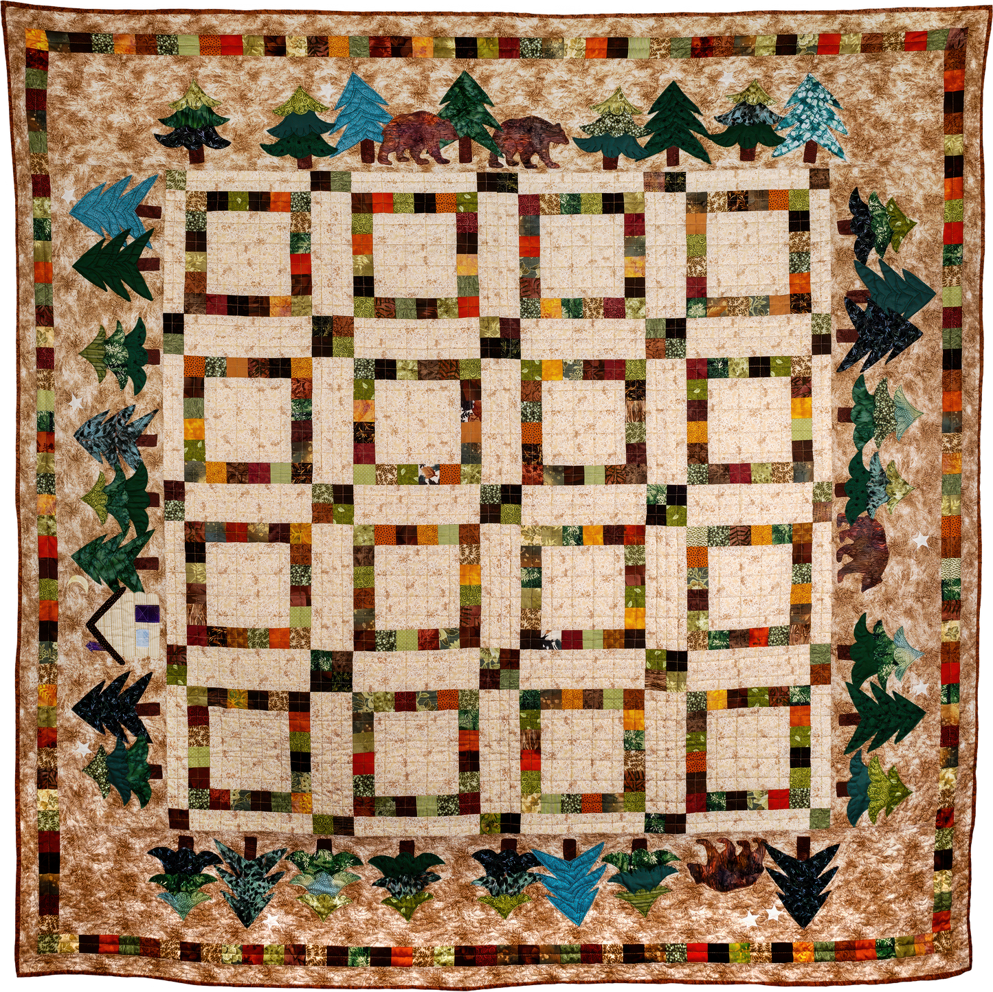 All Squared Away Quilts Pattern
