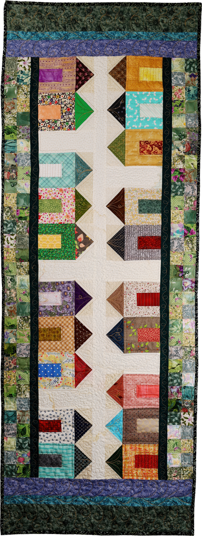 Little House Lane Runner Pattern