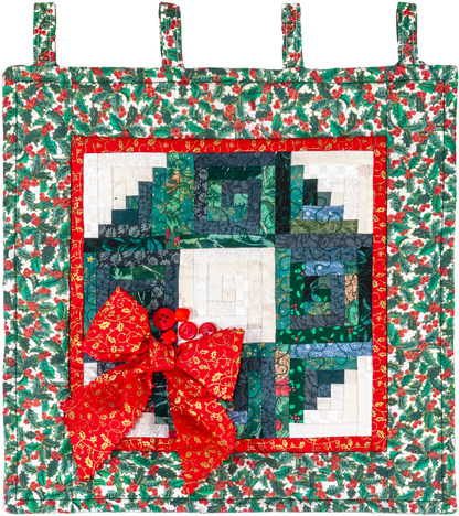 Log Cabin Wreath Pattern