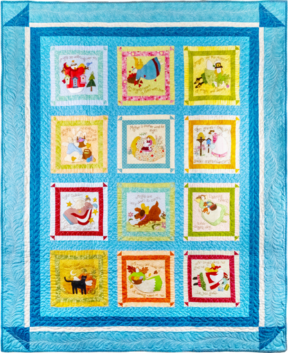 Art to Heart Finished Quilt