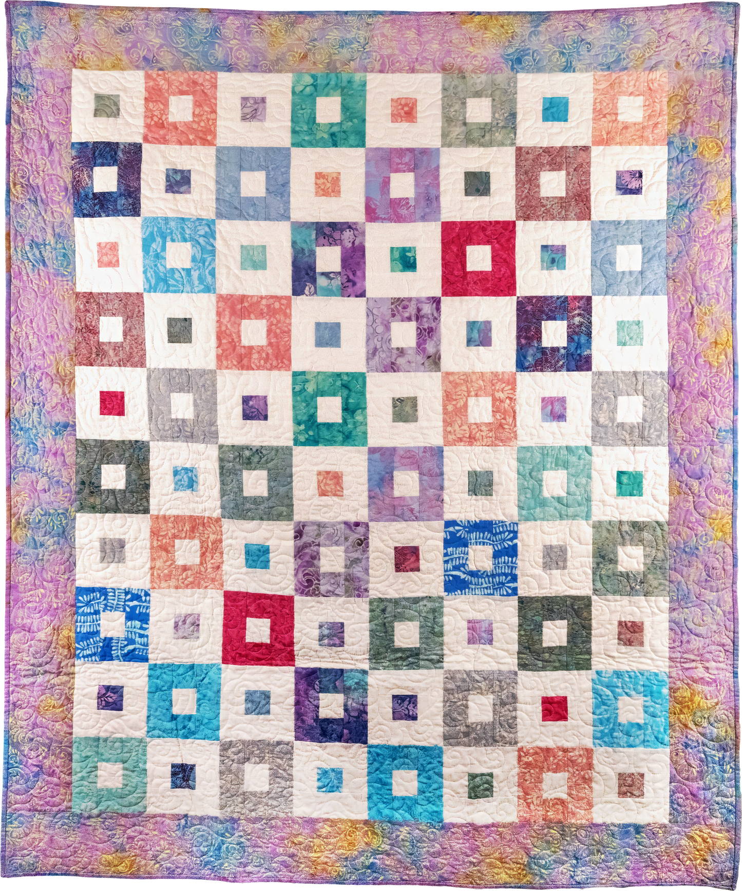 Color the Boxes Pattern