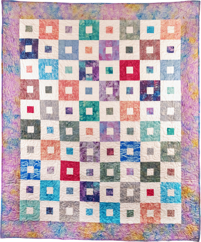 Color the Boxes Pattern