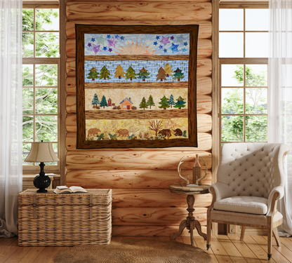 Mountain Splendor Pattern