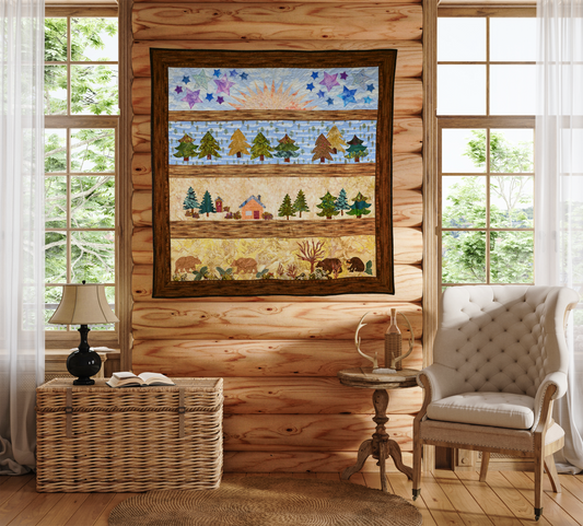 Mountain Splendor Pattern