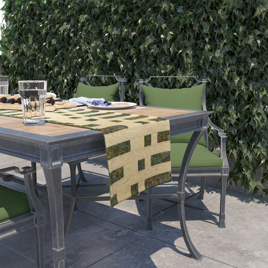 Spring Sonata Runner Pattern