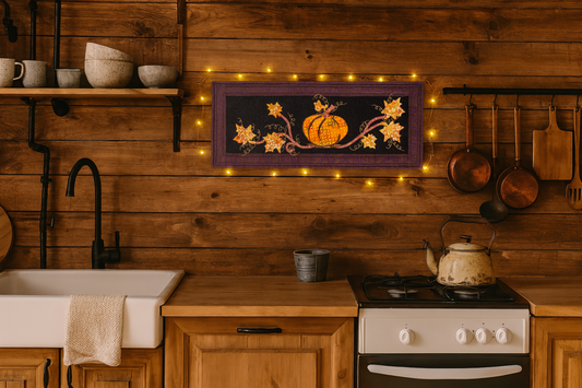 The Great Pumpkin Runner Pattern