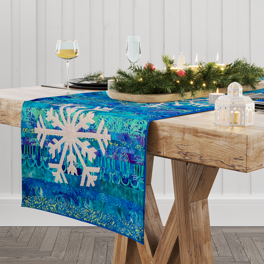 Winter Chill Runner Pattern