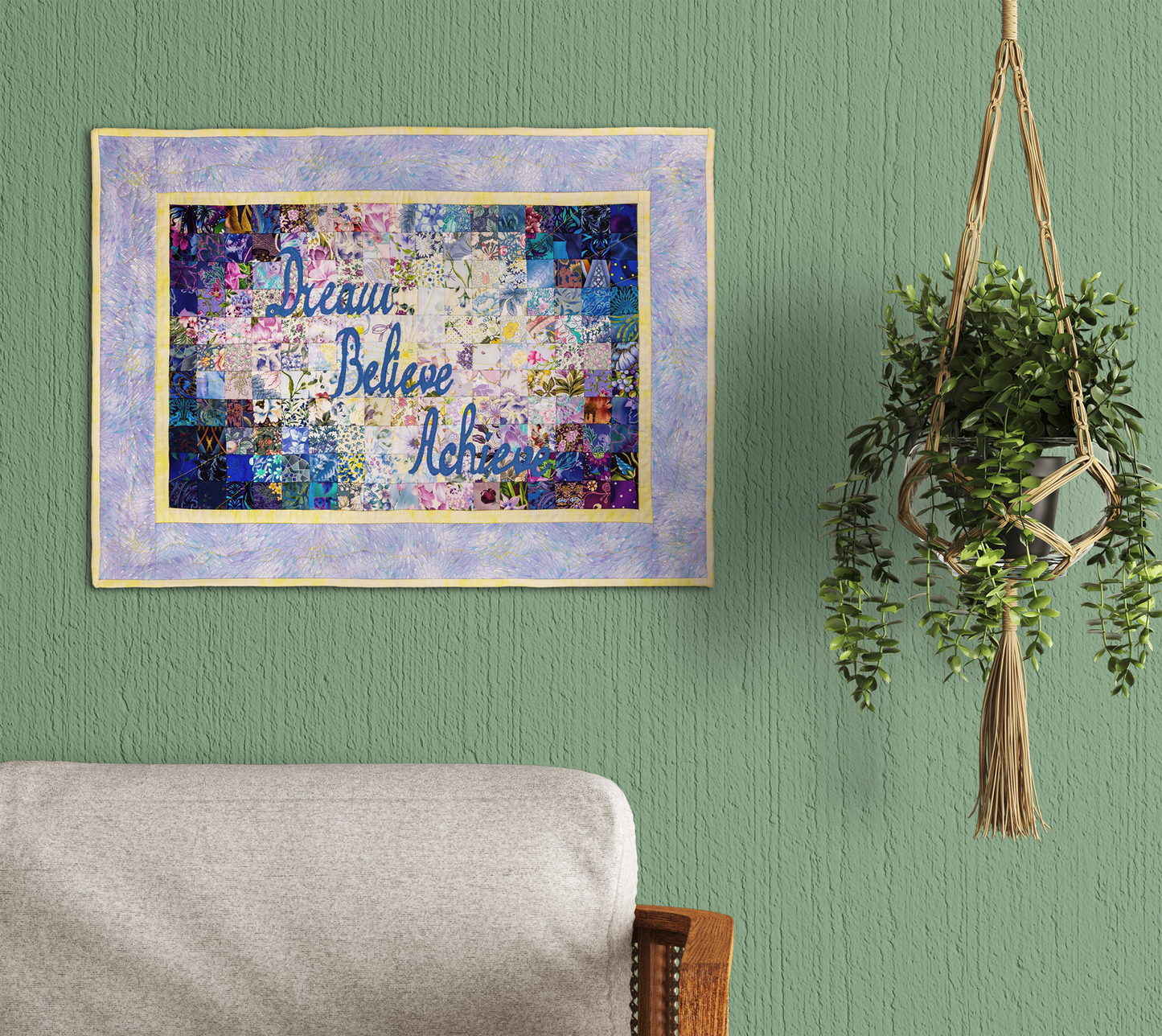 Virtues Colorwash Quilt Kit