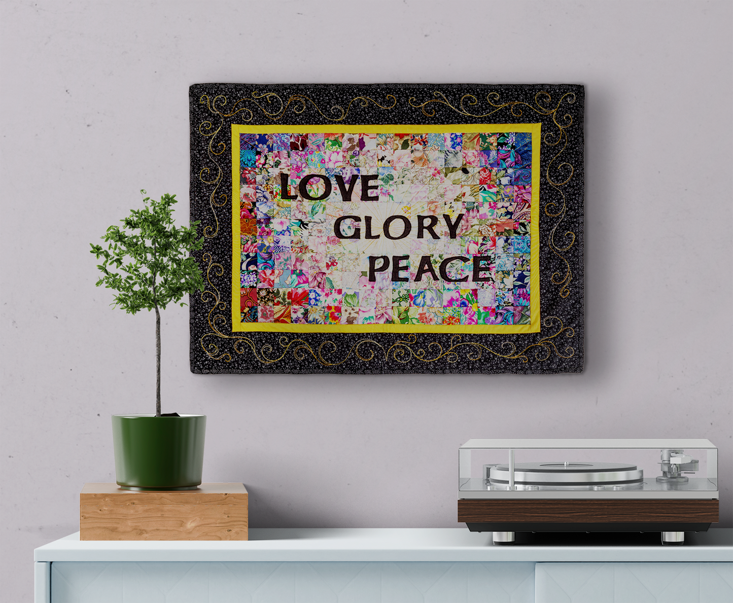 Virtues Colorwash Quilt Kit