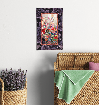 Petite Colorwash Garden Pattern