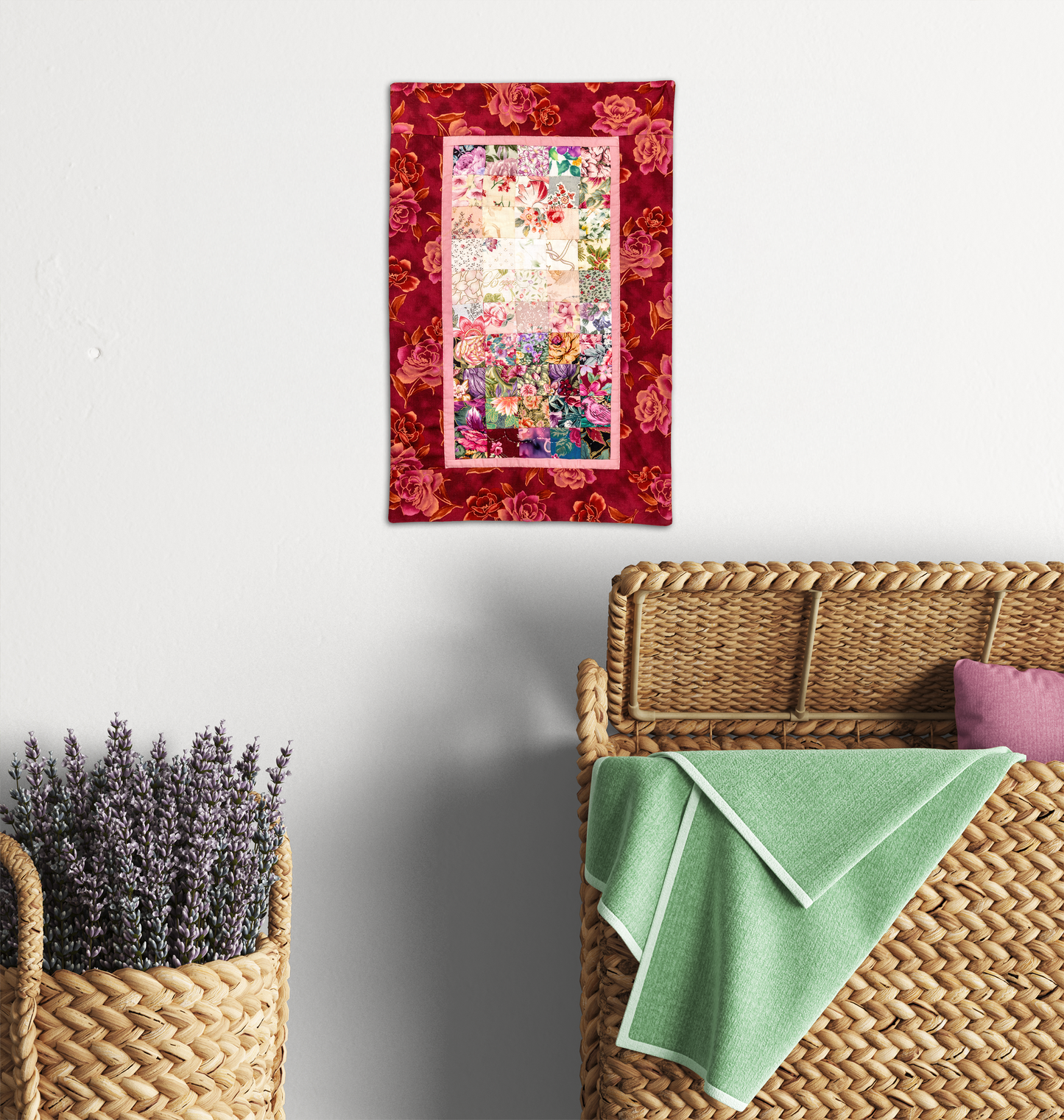 Petite Colorwash Garden Pattern
