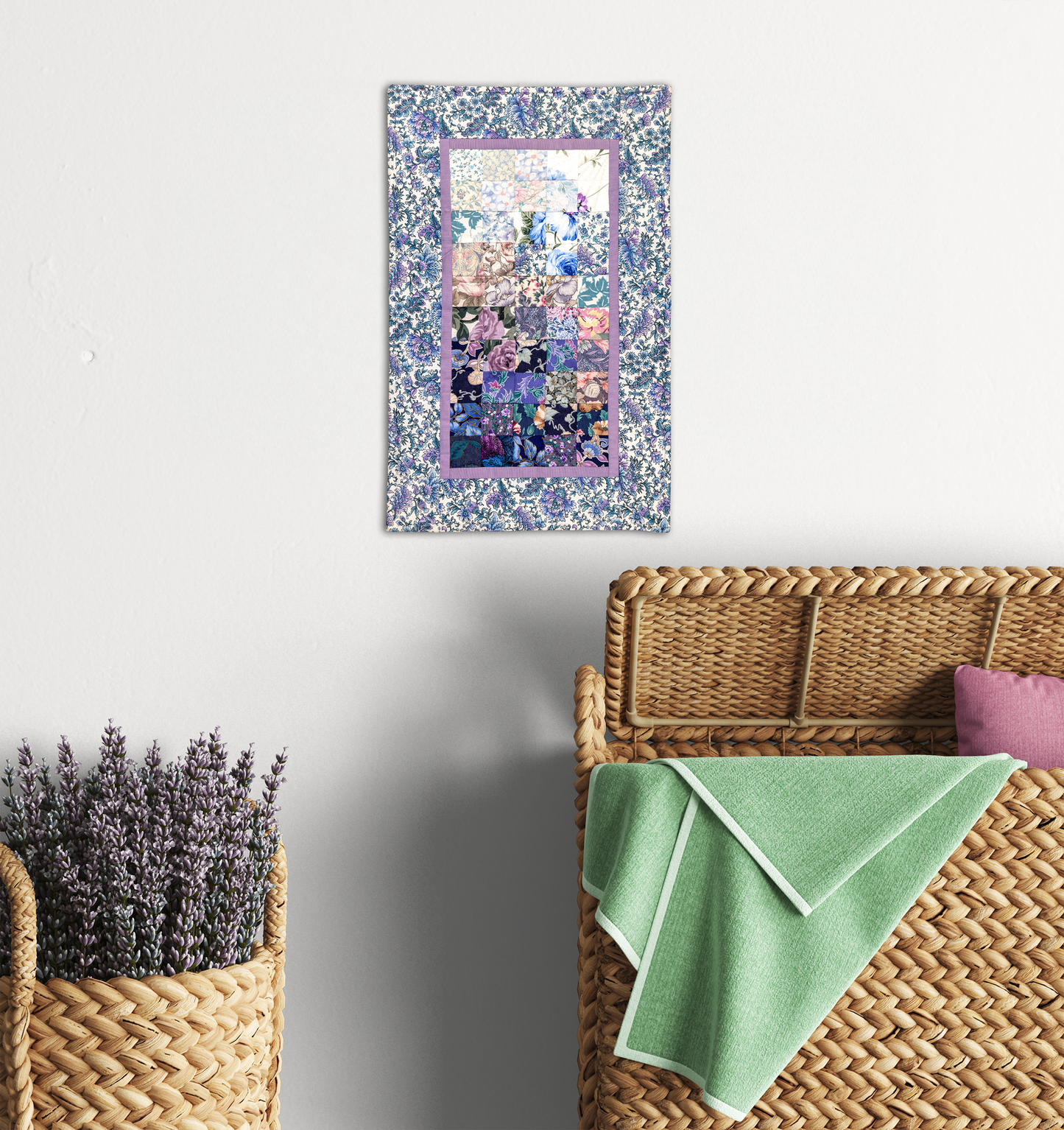 Petite Colorwash Garden Pattern