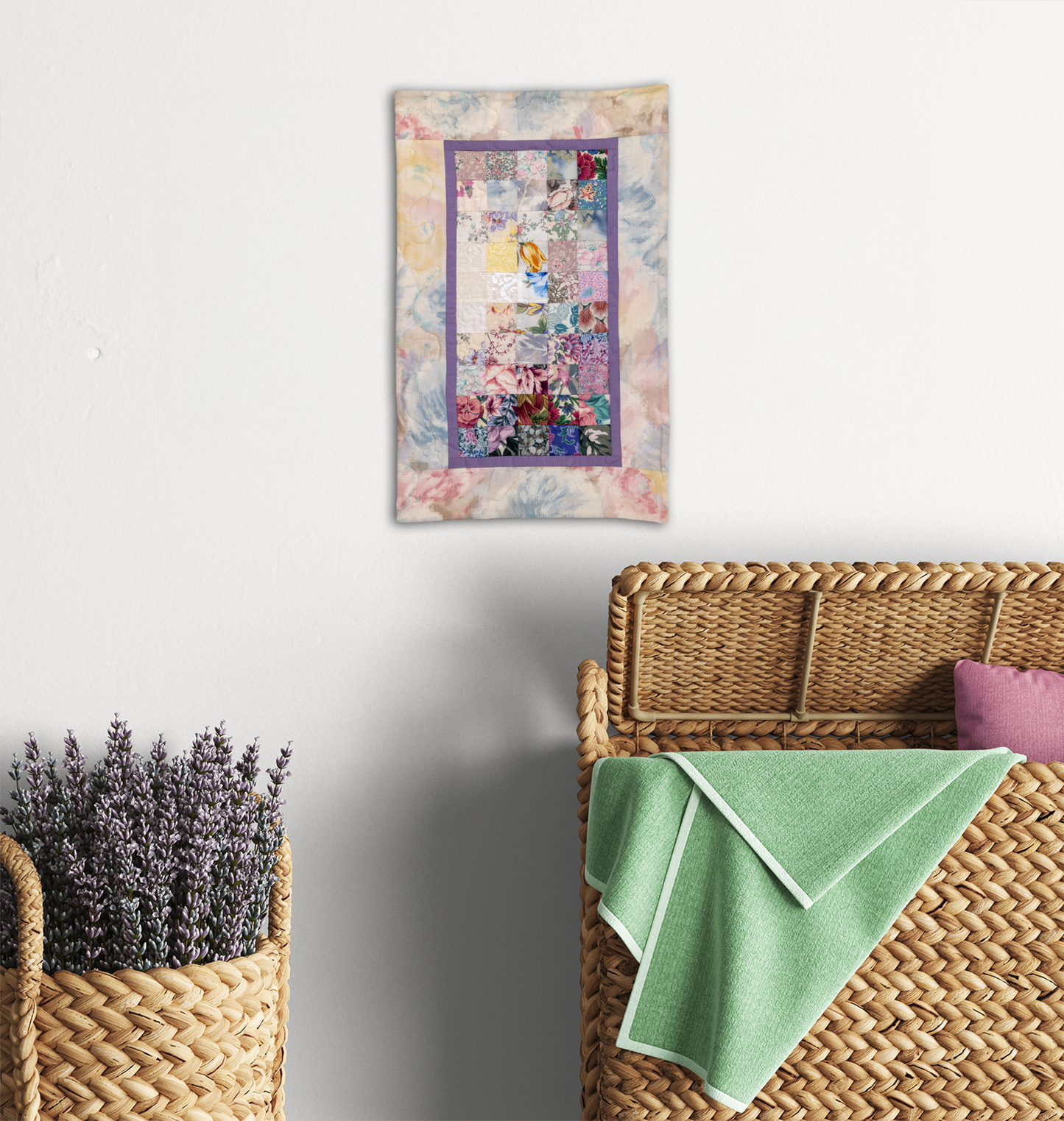 Petite Colorwash Garden Pattern
