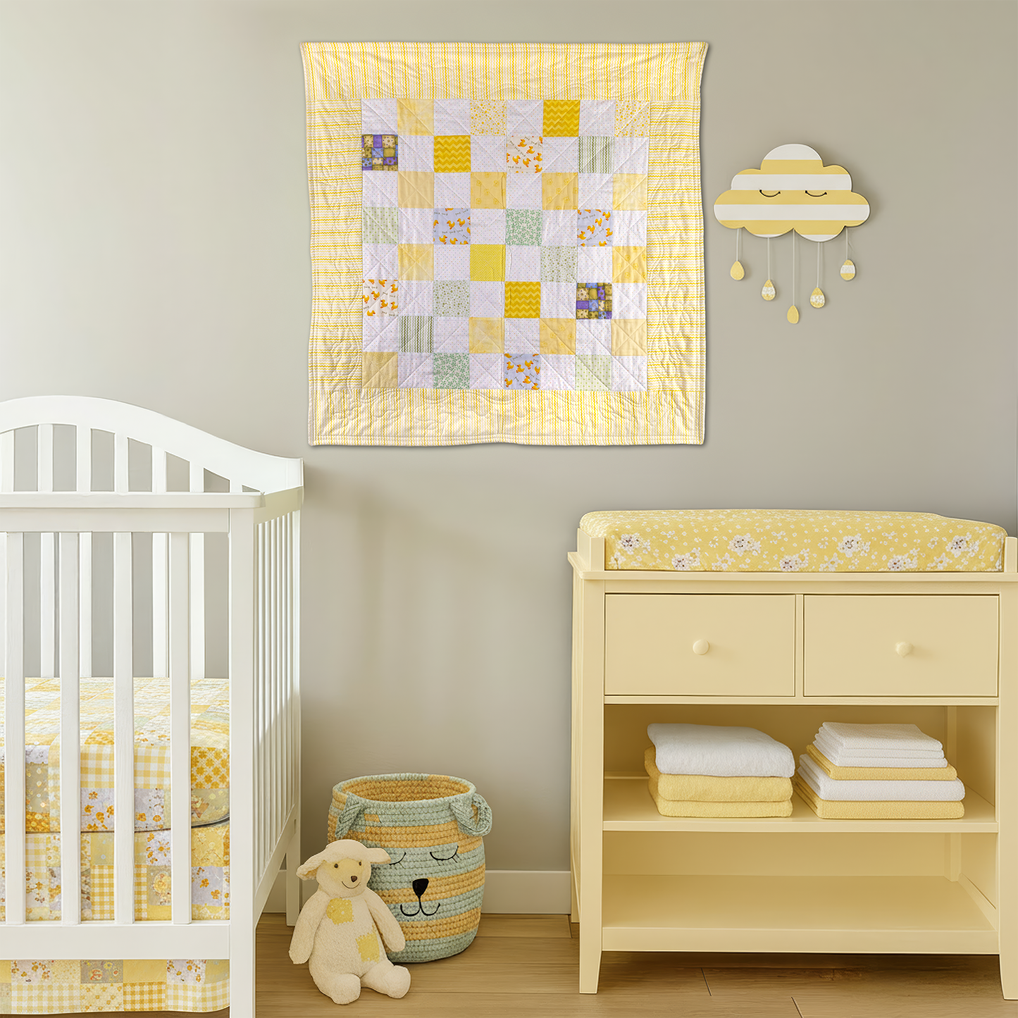 Cozy Cradle Quilt Pattern