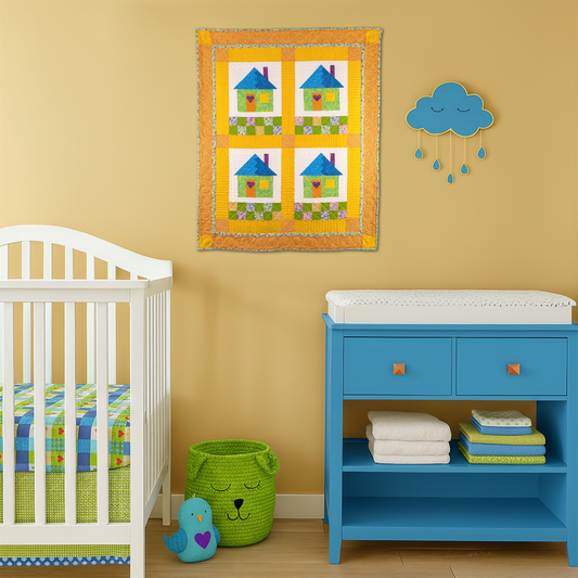 Happy Houses Pattern