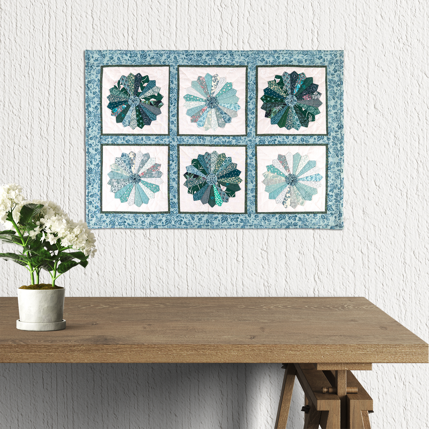 Dresden Plate Pattern