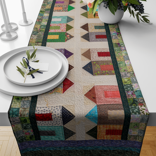 Little House Lane Runner Pattern