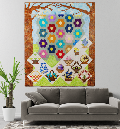 Grandmother's Garden Pattern