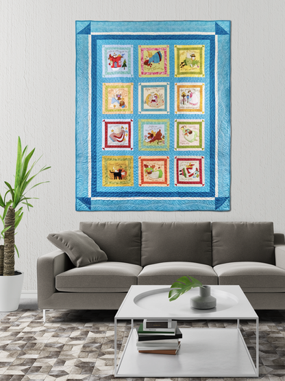 Art to Heart Finished Quilt