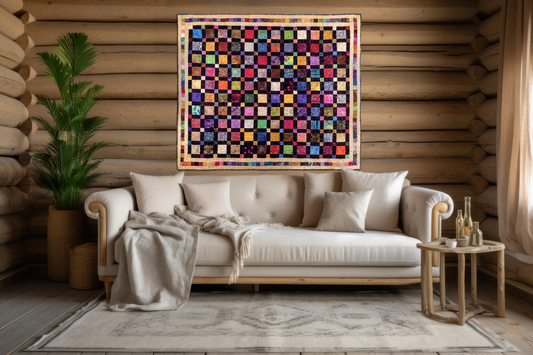 Bedazzling Batiks Pattern