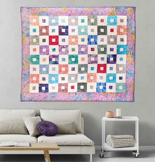 Color the Boxes Pattern